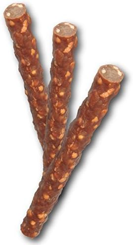 WHIMZEES Natural Dental Hundeleckerlis Veggie Wurst, gross, 1 x 50