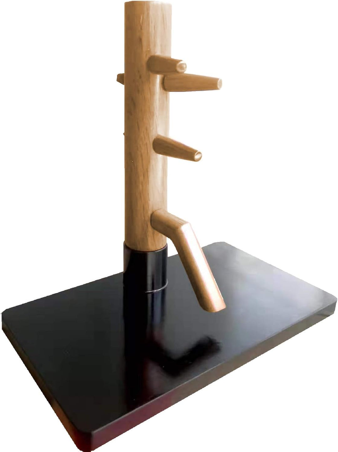 TAO Mini Holzpuppe Dekoration Wing Chun Kung Fu Sammelbar Holz Hellbraun (Licht), Licht