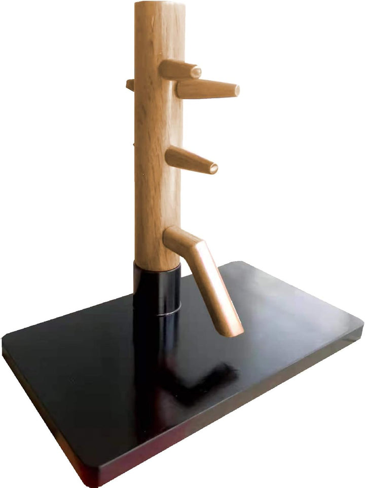 TAO Mini Holzpuppe Dekoration Wing Chun Kung Fu Sammelbar Holz Hellbraun (Licht), Licht