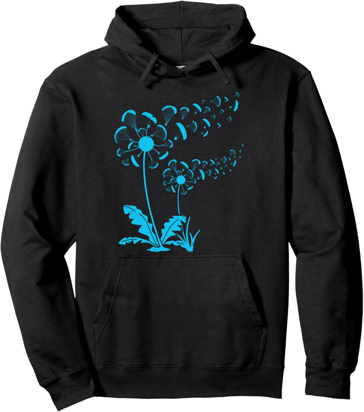 Gleitschirmfliegen Pusteblume Paragliding Shirt Gleitschirm Pullover Hoodie