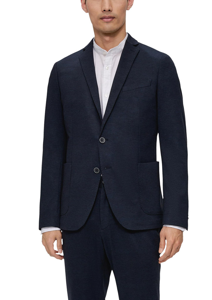 s.Oliver Herren Business-Anzug Jacke 44 59a8, 44 59a8