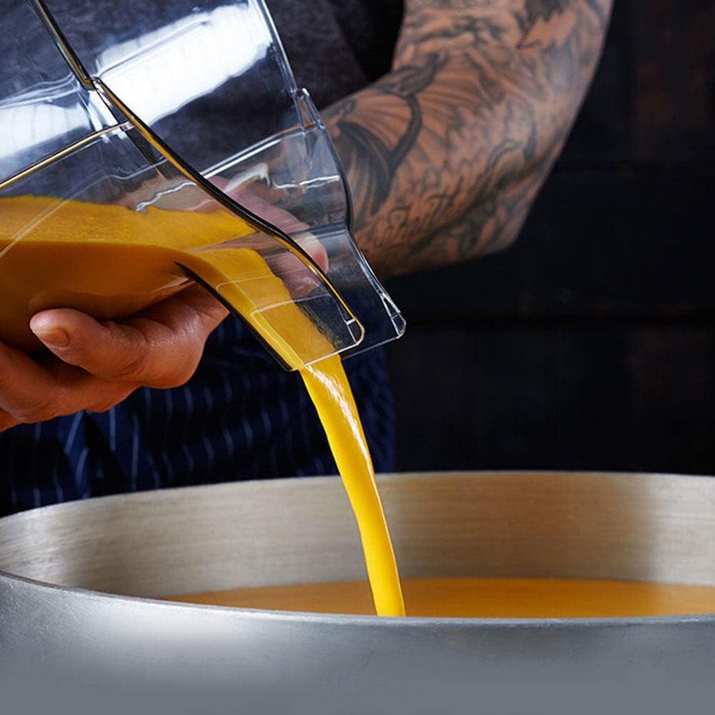 Klare Mixer Behälterteile Obstmischer Cup Mixer Zubehör Cup Blade Deckel Fit für Vitamix