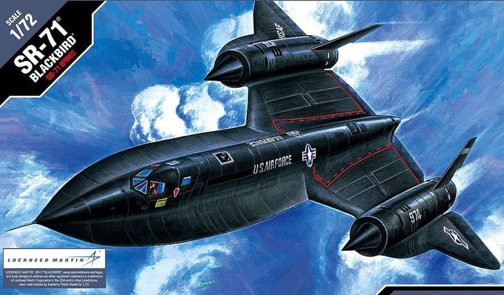 Academy SR-71 Blackbird 1:72