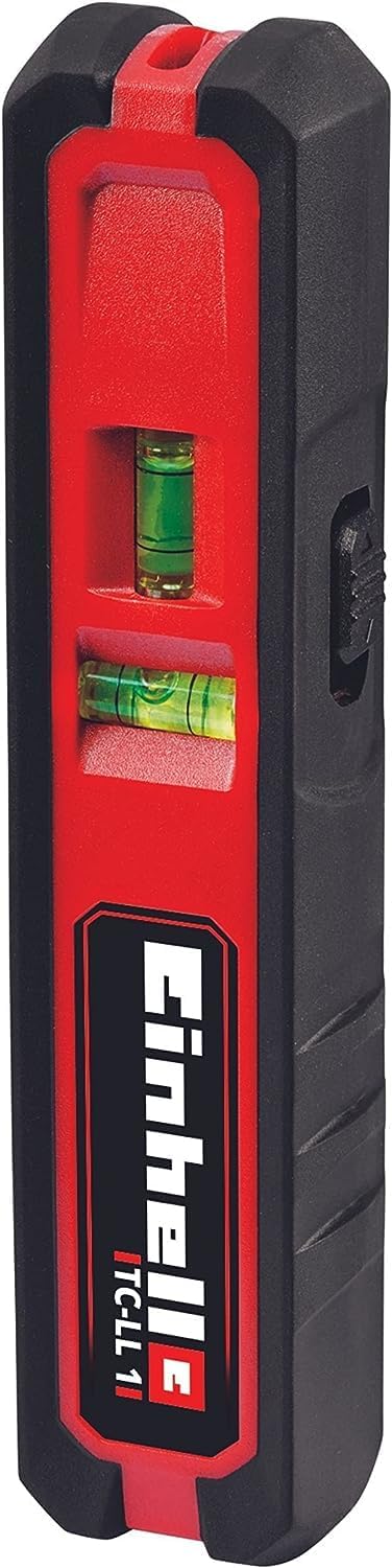 Einhell Lasernivelliergerät TC-LL 1 (horizontale, vertikale u. diagonale Linien, Punktlaser, integri