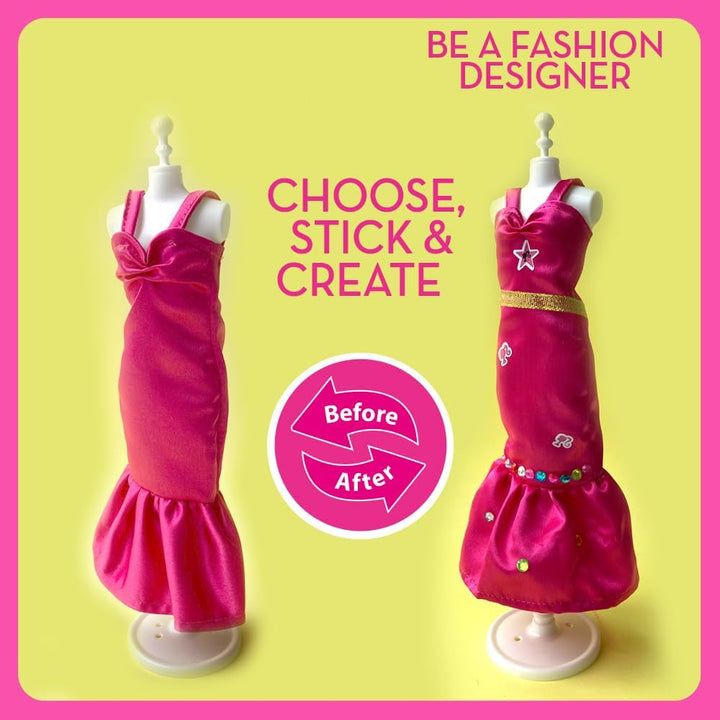 Barbie Make Your Own Outfit - Sparkle Collection 12-calowy, 12-inch (Sparkle Collection)