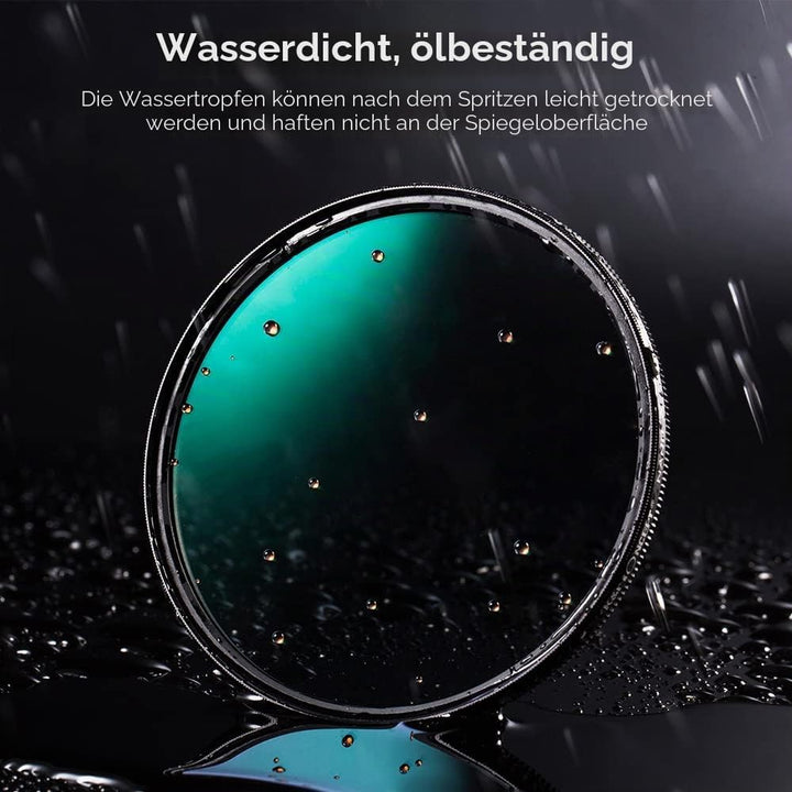 K&amp;F CONCEPT Polfilter 39mm CPL Reduzierung von Blendung und Reflexionen | für tiefere Farben, HD Opt