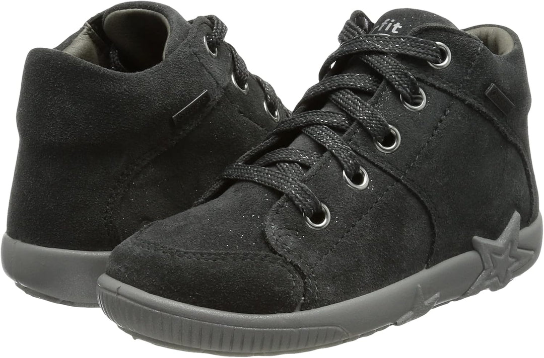 Superfit Baby Mädchen Starlight Sneaker, Grau 2000