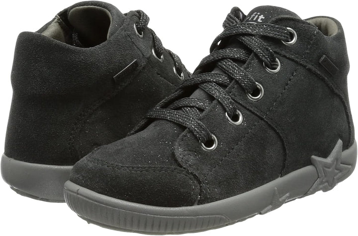Superfit Baby Mädchen Starlight Sneaker, Grau 2000