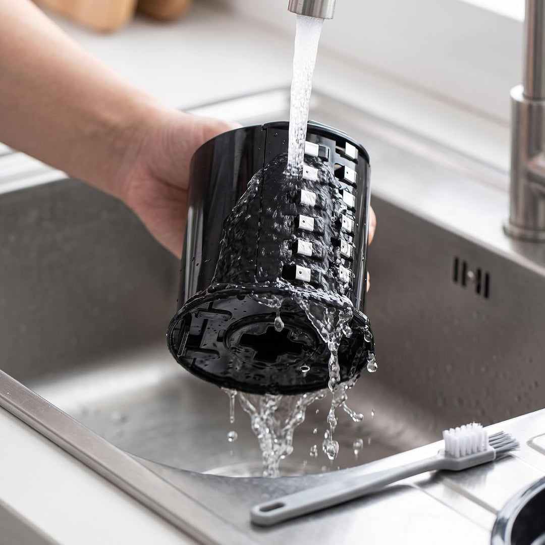 Penitue Elektrischer Käsereibe-Aufsatz mit 2 Klingen
