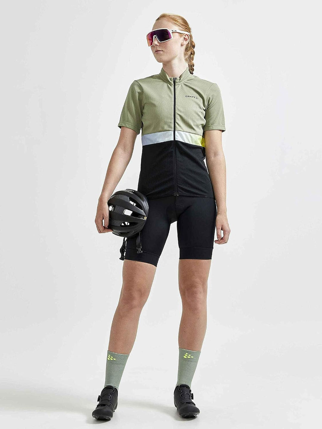 Craft Damen CORE ENDUR Jersey Trikot grün XS