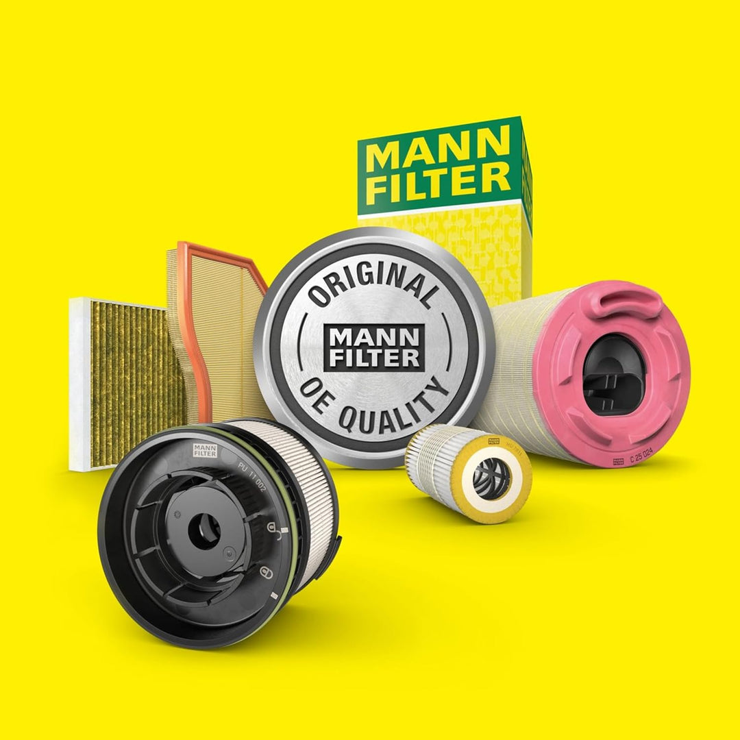 MANN-FILTER PU 1033 x Kraftstofffilter – Kraftstofffilter mit Dichtung/ Dichtungssatz – Für PKW