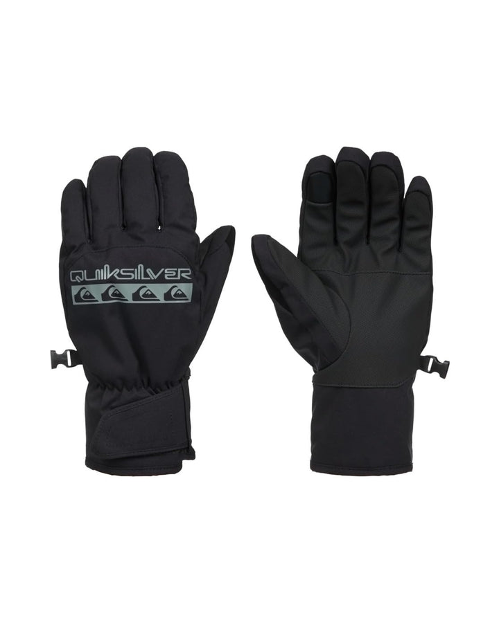 Quiksilver Herren Cross Glove Winter-Handschuhe XL True Black, XL True Black