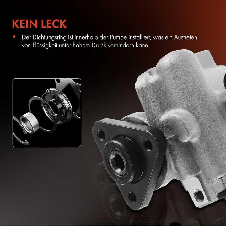 Frankberg Servopumpe Hydraulisch Lenkung Ohne Riemenscheiben Kompatibel mit Grand Cherokee II WJ WG