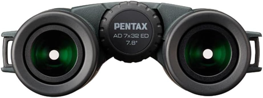 PENTAX AD 7x32 ED Fernglas für die Naturbeobachtung, mehrfach vergütet, wasserdichte Konstruktion, 7
