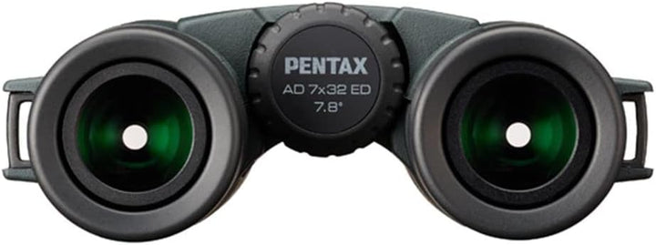 PENTAX AD 7x32 ED Fernglas für die Naturbeobachtung, mehrfach vergütet, wasserdichte Konstruktion, 7