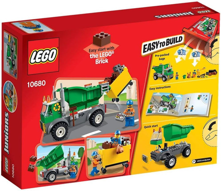 LEGO Juniors 10680 - - Müllabfuhr, Minifigur