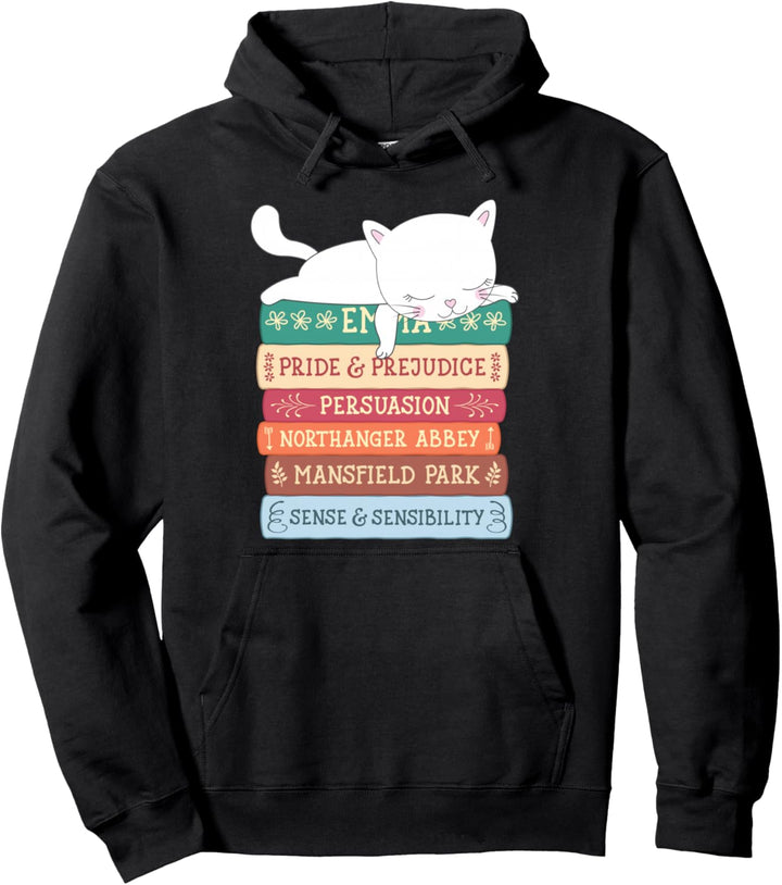 Jane Austen Buch Bücher Literatur Pullover Hoodie