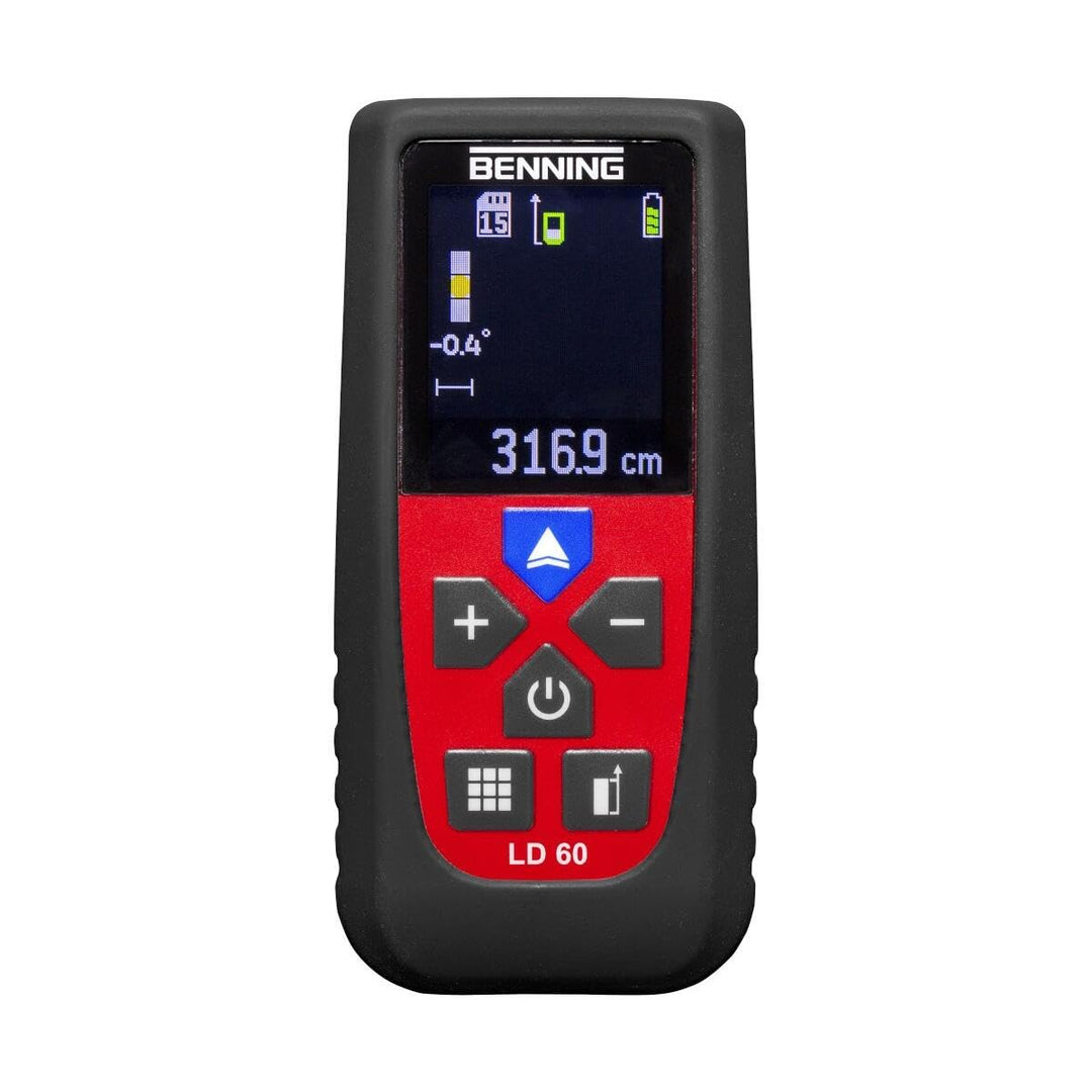 Benning LD 60 Laser-Entfernungsmessgerät (050501)