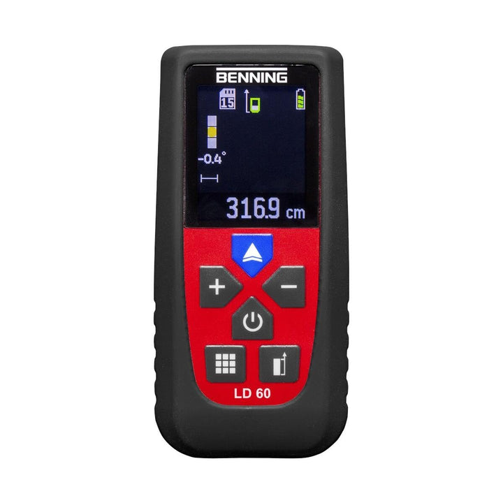 Benning LD 60 Laser-Entfernungsmessgerät (050501)