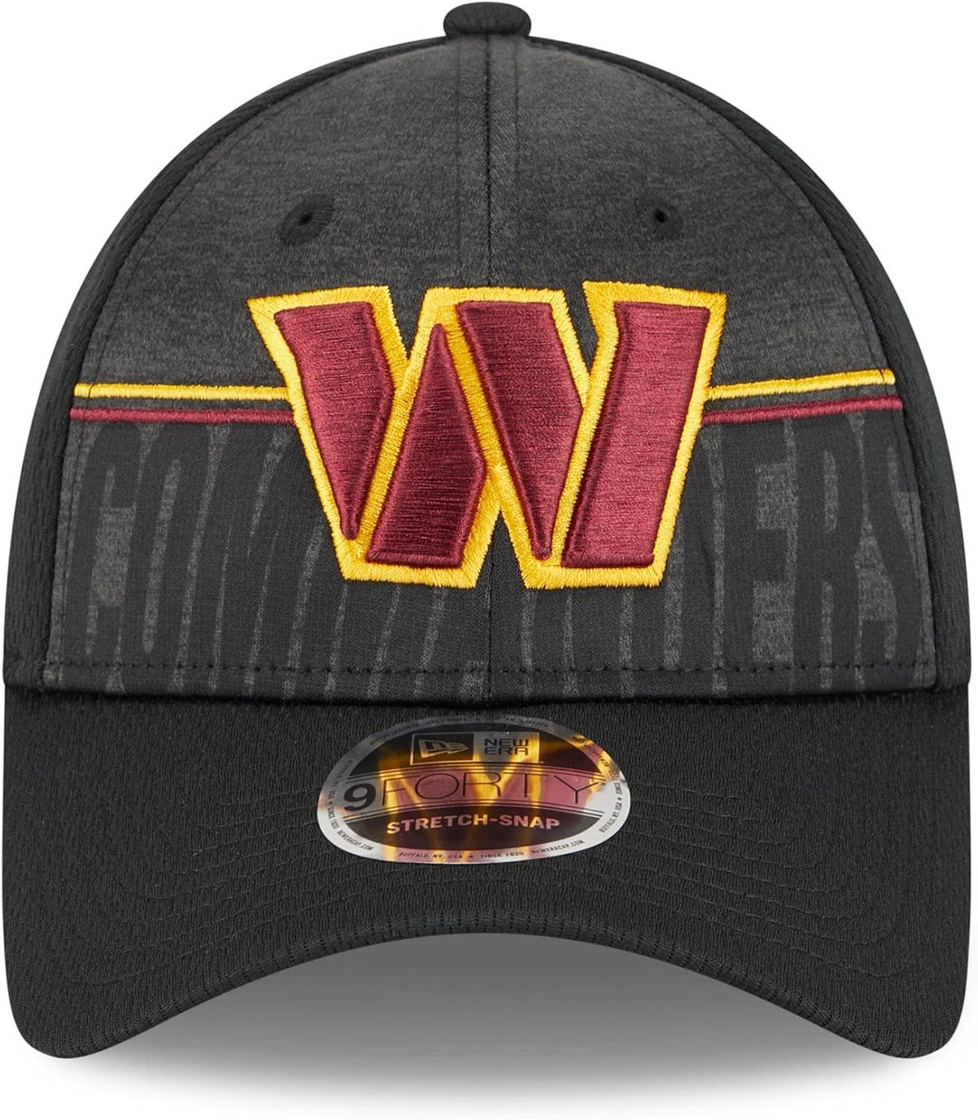 New Era 9FORTY Stretch Cap - Training Washington Commanders