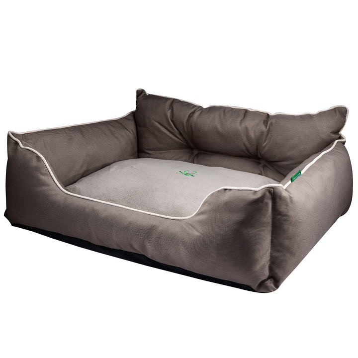 UNITED COLORS OF BENETTON. Pets - Hundebett, Ergonomisches Bett für Kleine Hunde, Aus Polyester, Was