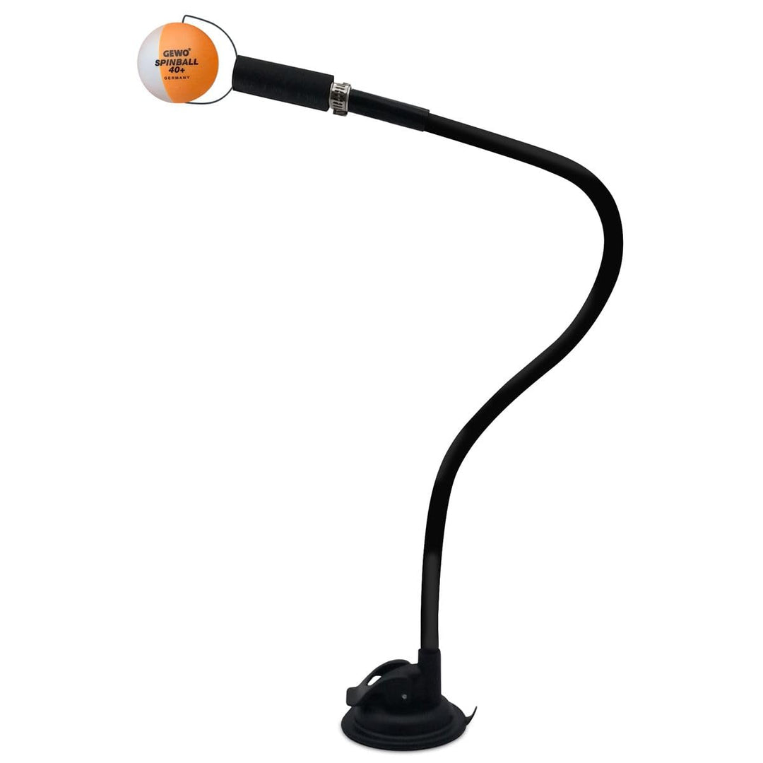 GEWO Spin Trainer Tischtennis, Tischtennis-Trainer-Set, Ping-Pong-Trainer, Tischtennis-Trainer für K