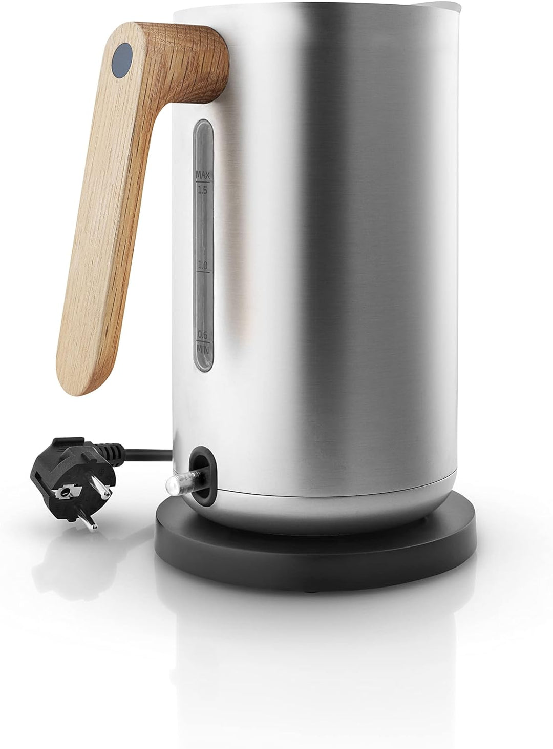 EVA SOLO | Wasserkocher 1,5l Nordic Kitchen | 100% tropffrei | 360 Grad drehbar | Pulverbesichtetem