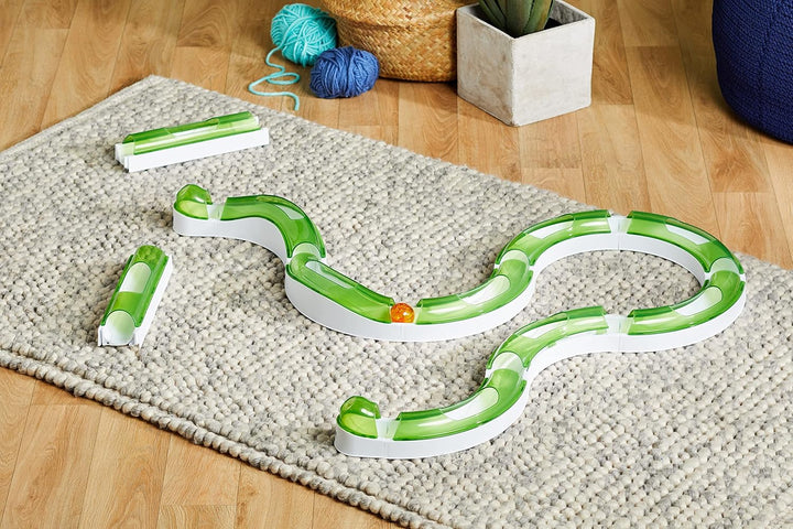 Catit Spielschiene, Super Circuit, interaktives Spielzeug für Katzen, Super