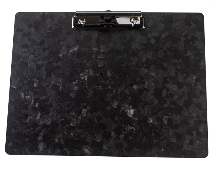 Echtes 3K-Kohlefaser-Klemmbrett, Ultraleicht,Robust und tragbar,1.5 mm Dicke, schwarz, geeignet für