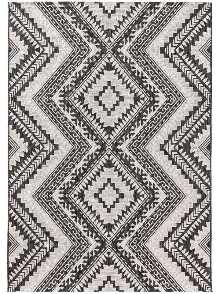 benuta Nest Teppich Cleo - Kunstfaser - Outdoor geeignet - Rechteckig & im Style:  Geometrisch,  Kel