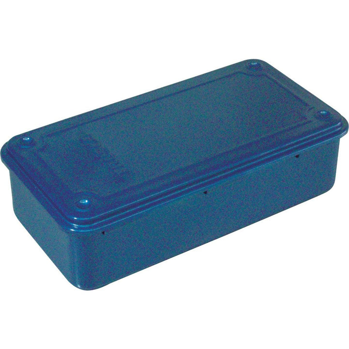 TRUSCO T-190 Kofferraum-Werkzeugkoffer, 203 x 109 x 56 mm, Blau Blau L, Blau L
