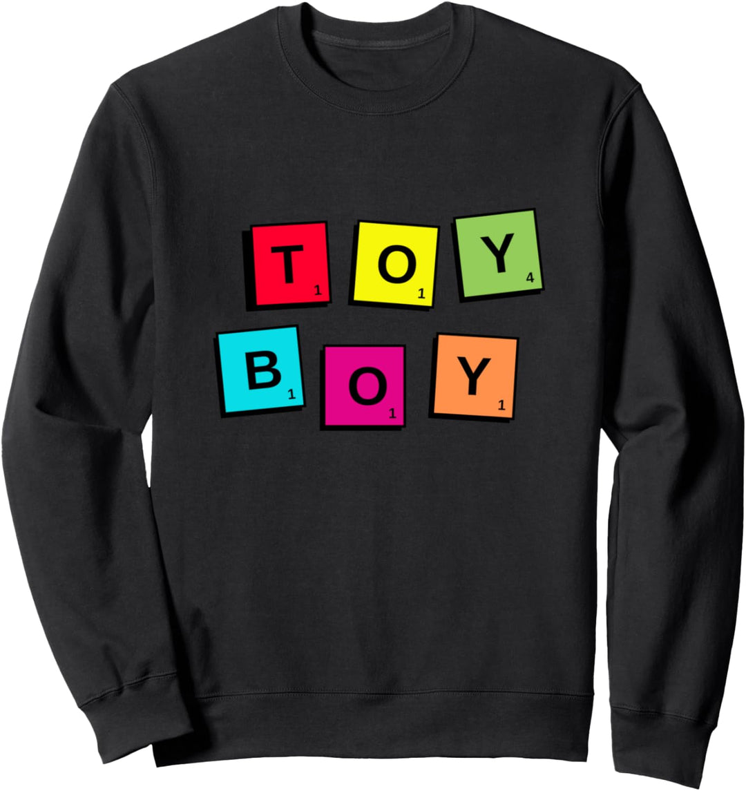 Toy Boy freches Design für Toyboys Sweatshirt