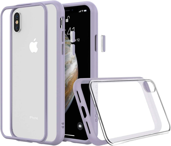 RhinoShield Modulares Case kompatibel mit [iPhone XS] | Mod NX - Anpassbare & stossdämpfende Schutzh