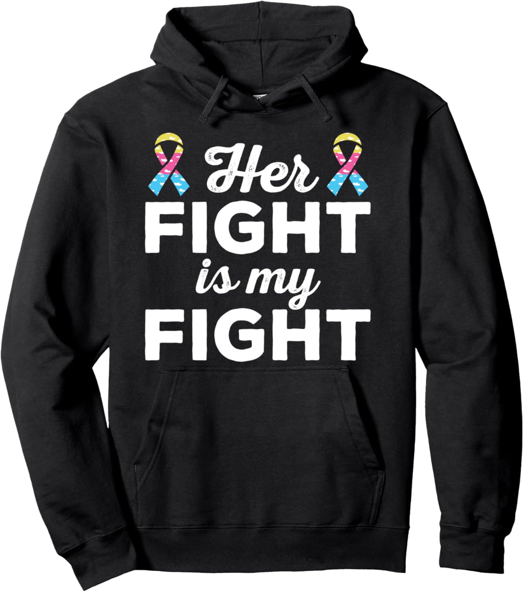 Bewusstsein für angeborene Zwerchfellhernie Ihr Kampf gegen Pullover Hoodie