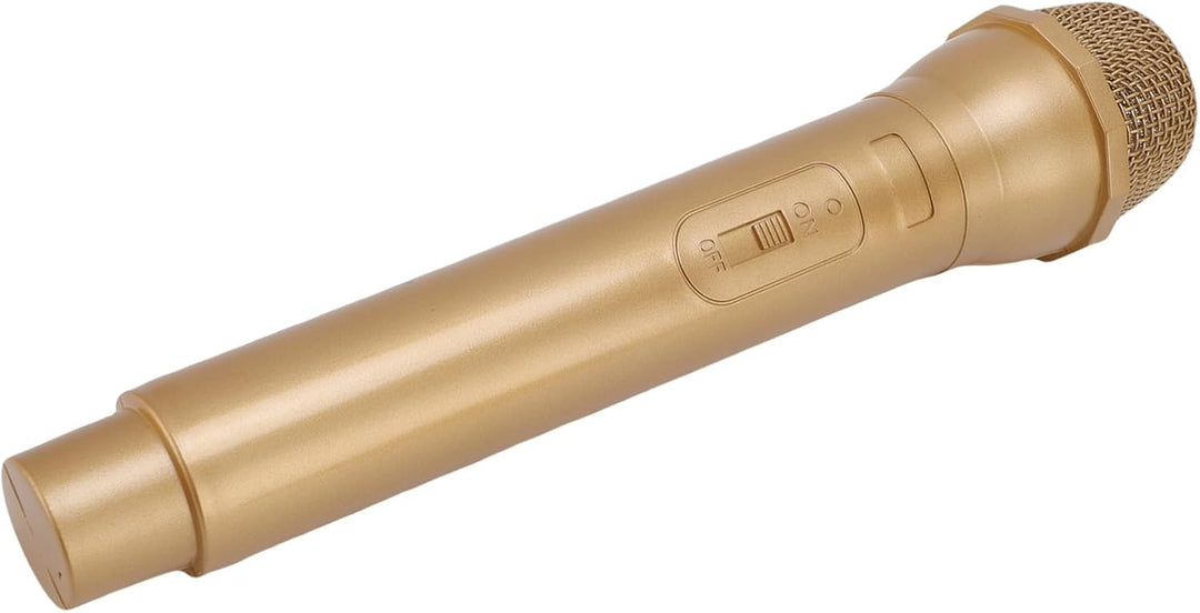 Kunststoff Gefälschte Mikrofon -Requisite, Kinder Tun Mikrofonspielzeug, Simuliertes Mikrofon für Ka