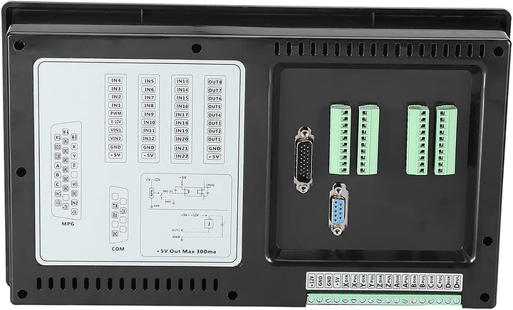 Hilitand CNC-Bewegungssteuerung, 5-Achsen-Offline-Bewegungssteuerung Ersetzen Sie den 500KHz USB Mot