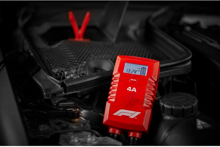 Formula 1 Mikroprozessor Batterie Ladegerät 4 Ampere für 6/12 V, 7-stufig, Power-Supply, Auto Erhalt