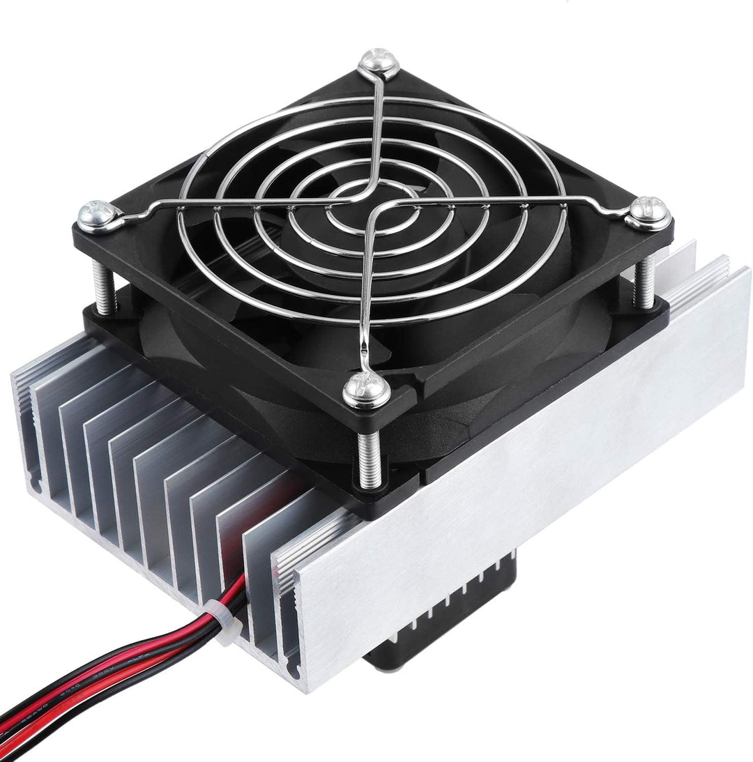 HSEAMALL Thermoelektrisches Peltier-Kühlsystem mit Halbleiter-Kühlsystem, 12 V, Gleichstrom, Leitmod