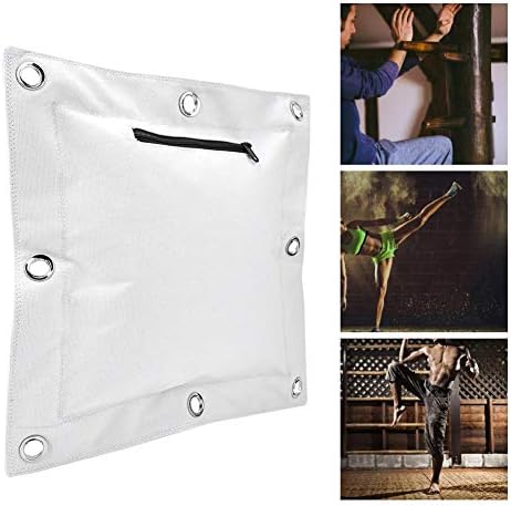 Wing Chun Wand Leinwand Punch Leerer Sandsack Ziel Boxen Muay Thai Sanda mit Reissverschluss(L)