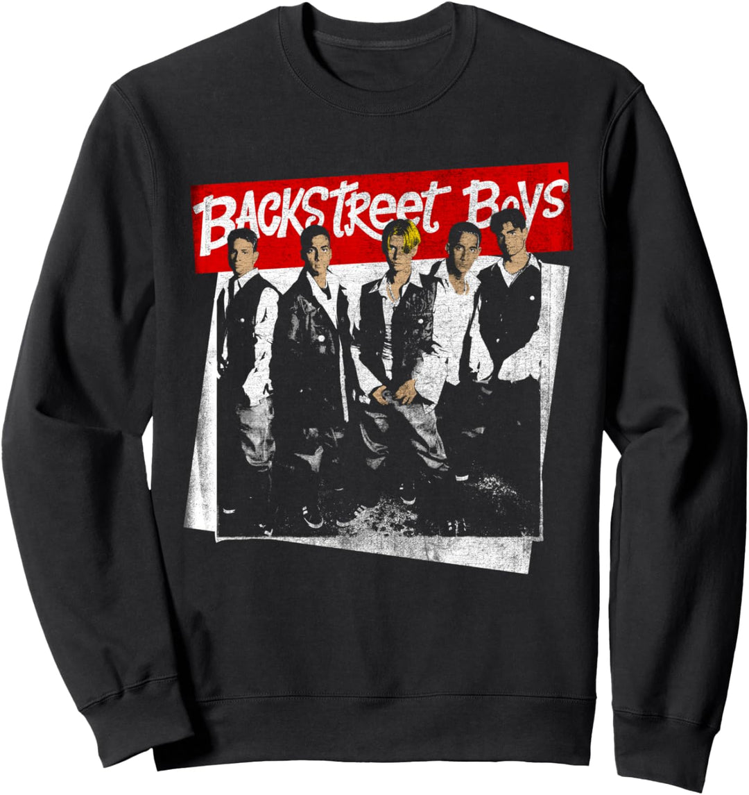 Backstreet Boys – Vintage Photo Sweatshirt