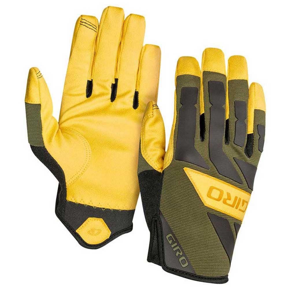 Giro Herren Trail Builder Handschuhe L Olive/Buckskin-M 22, L Olive/Buckskin-M 22