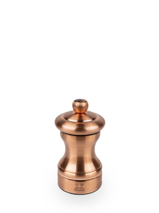Pfeffermühle, 10 cm, Edelstahl, verkupfert, Pfeffermühle
