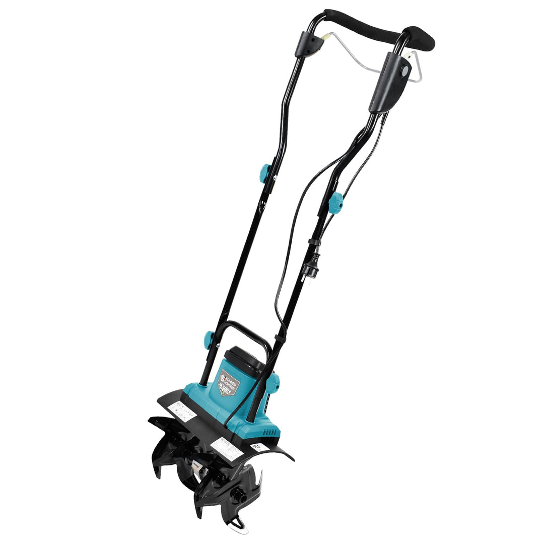 Könner &amp; Söhnen KS 1000T E Elektro-Bodenhacke, Stake Metallfräsen, 36 cm Arbeitsbreite, bis 22 cm Ar