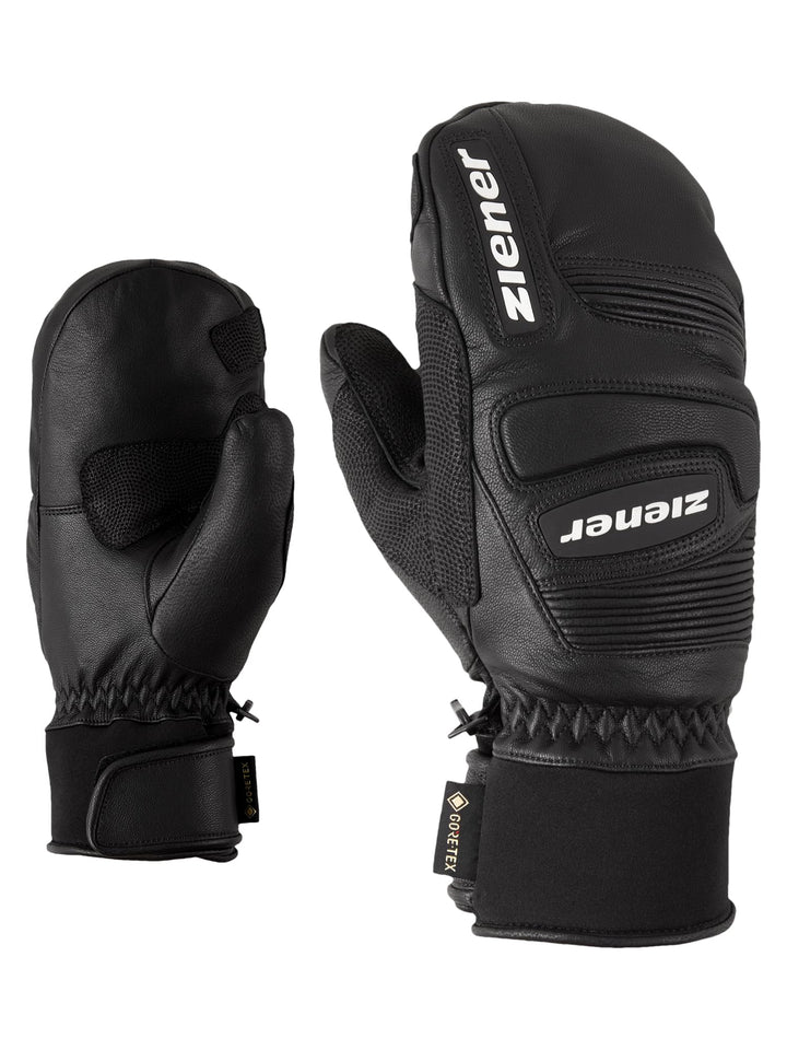 Ziener Guardi GTX Plus Warm Pr Mitten Ski-fäustling/Wintersport | Wasserdicht, Atmungsaktiv, Gore-te