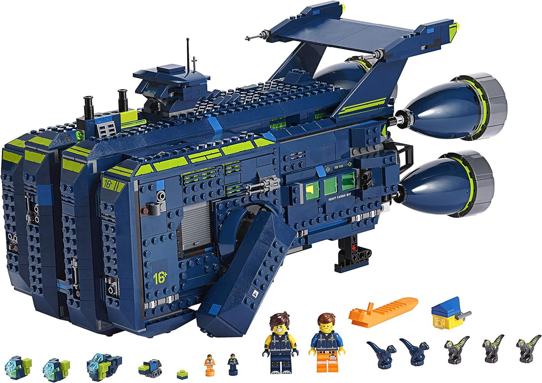 Lego 70839 Lego Movie Die Rexcelsior!