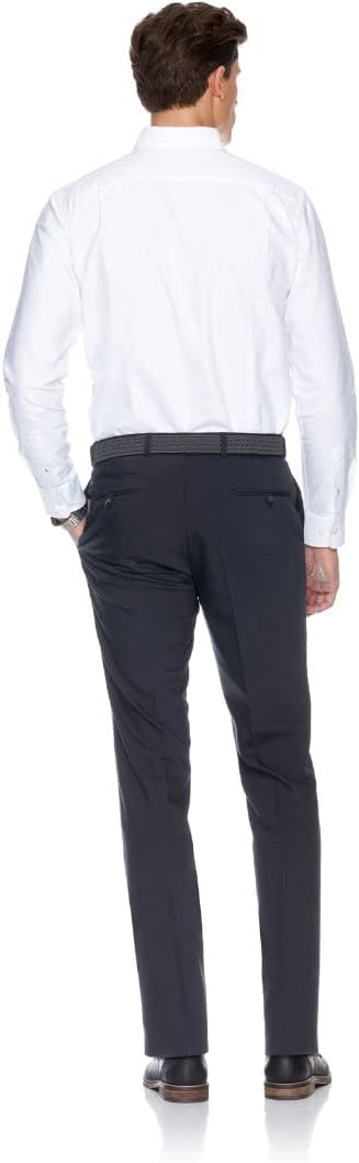 BRAX Regular Fit Hose Enrico Stretch Schurwolle Navy 26 Navy 1, 26 Navy 1