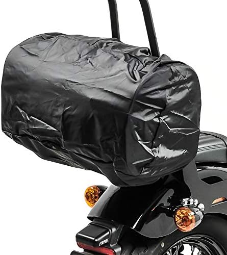 Hecktasche/Gepäckrolle Kompatibel für Roller Craftride RB1 24-30L schwarz