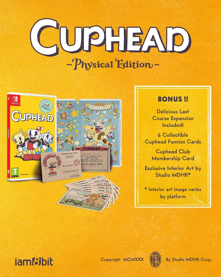 Cuphead Nintendo Switch, Nintendo Switch