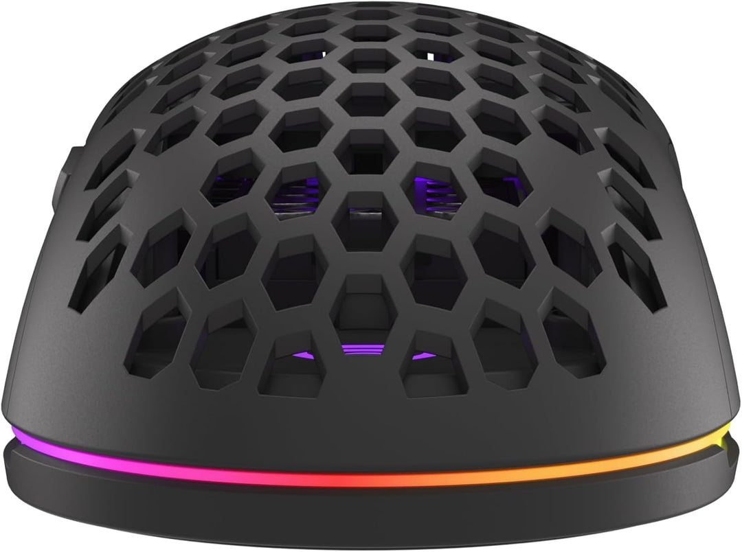 Genesis Gaming Maus KRYPTON 750 RGB kabelgebunden schwarz, Schwarz