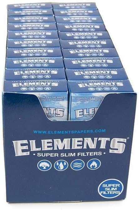 Elements Filter Super Slim Sticks x 20